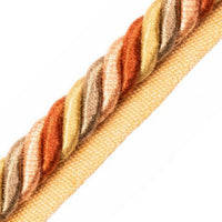 Scalamandre Milady Cord With Tape B Papaya Trim PL50590515