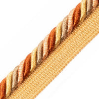Scalamandre Milady Cord With Tape C Papaya Trim PL50640515