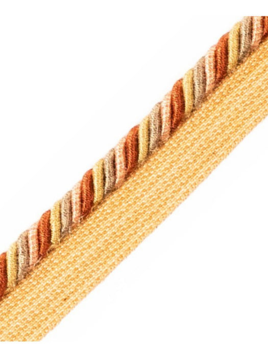 Scalamandre Milady Cord With Tape A Papaya Trim PL50660515
