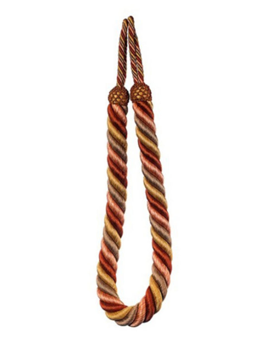 Scalamandre Milady Rope Tieback Papaya Trim Sample PL50730515