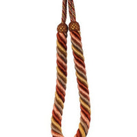 Scalamandre Milady Rope Tieback Papaya Trim PL50730515