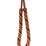 Scalamandre Milady Rope Tieback Papaya Trim PL50730515