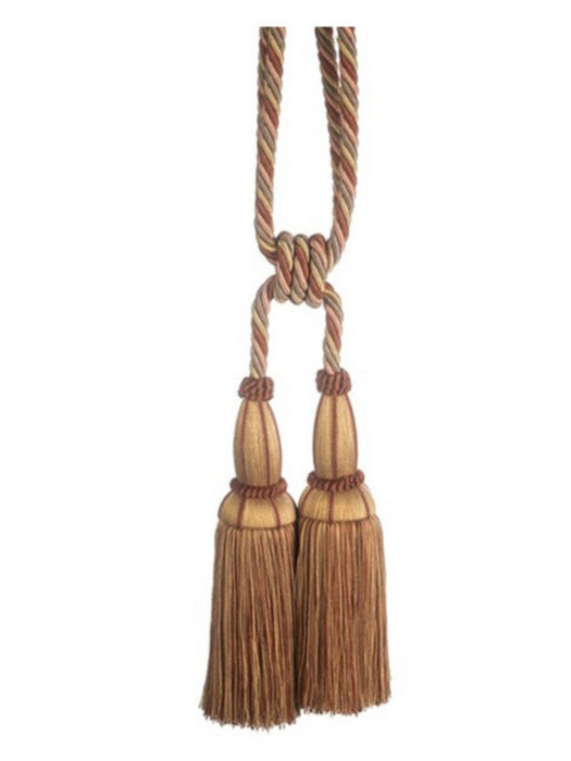 Scalamandre Milady Cut Fringe Tieback Papaya Trim PL50770515