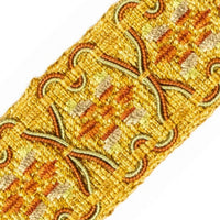 Scalamandre Milady Tape Saffron Trim PL50410516