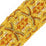 Scalamandre Milady Tape Saffron Trim PL50410516