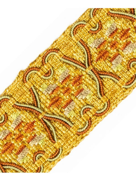 Scalamandre Milady Tape Saffron Trim PL50410516
