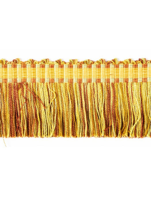 Scalamandre Milady Cut Fringe Saffron Trim Sample PL50430516