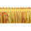 Scalamandre Milady Cut Fringe Saffron Trim PL50430516