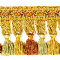 Scalamandre Milady Tassel Fringe Saffron Trim PL50440516