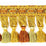 Scalamandre Milady Tassel Fringe Saffron Trim PL50440516
