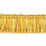 Scalamandre Milady Brush Fringe Saffron Trim PL50480516