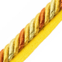 Scalamandre Milady Cord With Tape B Saffron Trim PL50590516