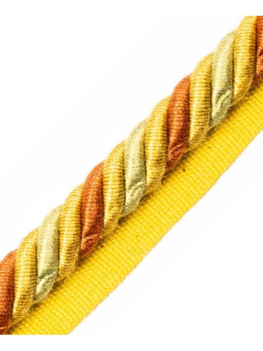 Scalamandre Milady Cord With Tape B Saffron Trim PL50590516