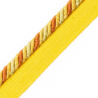 Scalamandre Milady Cord With Tape A Saffron Trim PL50660516