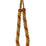 Scalamandre Milady Rope Tieback Saffron Trim PL50730516