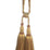 Scalamandre Milady Cut Fringe Tieback Saffron Trim PL50770516