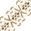 Scalamandre Milady Tape Biscotti/Cream Trim PL50410517