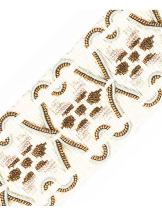Scalamandre Milady Tape Biscotti/Cream Trim PL50410517