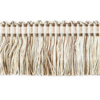 Scalamandre Milady Cut Fringe Biscotti/Cream Trim PL50430517