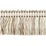 Scalamandre Milady Cut Fringe Biscotti/Cream Trim PL50430517