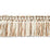 Scalamandre Milady Brush Fringe Biscotti/Cream Trim PL50480517
