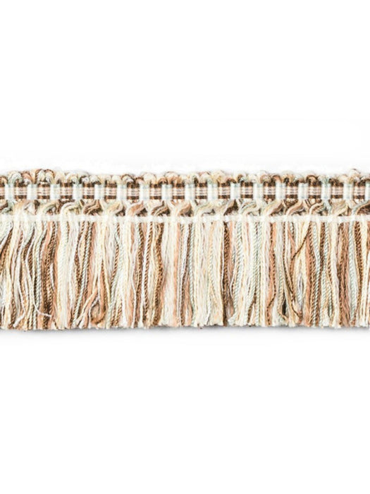 Scalamandre Milady Brush Fringe Biscotti/Cream Trim PL50480517
