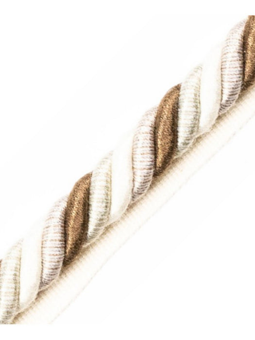 Scalamandre Milady Cord With Tape B Biscotti/Cream Trim PL50590517