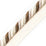 Scalamandre Milady Cord With Tape C Biscotti/Cream Trim PL50640517