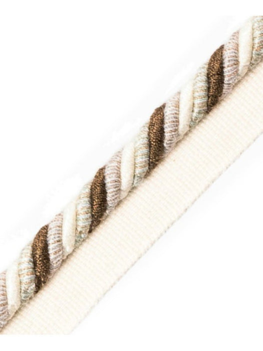 Scalamandre Milady Cord With Tape C Biscotti/Cream Trim PL50640517