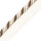 Scalamandre Milady Cord With Tape A Biscotti/Cream Trim PL50660517