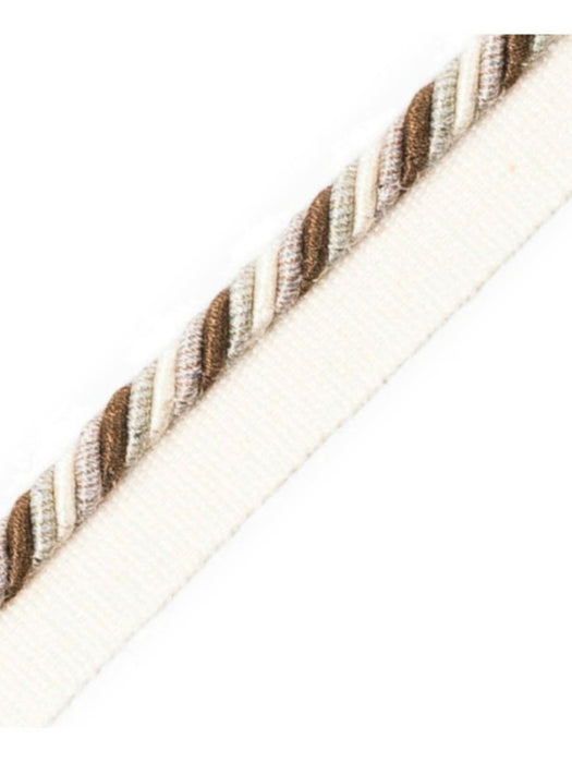 Scalamandre Milady Cord With Tape A Biscotti/Cream Trim PL50660517