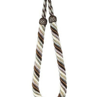 Scalamandre Milady Rope Tieback Biscotti/Cream Trim PL50730517