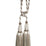 Scalamandre Milady Cut Fringe Tieback Biscotti/Cream Trim PL50770517