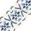 Scalamandre Milady Tape Atlantic Trim PL50410518
