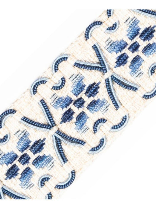 Scalamandre Milady Tape Atlantic Trim PL50410518