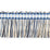 Scalamandre Milady Cut Fringe Atlantic Trim PL50430518