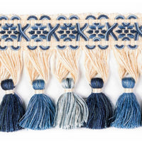 Scalamandre Milady Tassel Fringe Atlantic Trim PL50440518