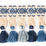 Scalamandre Milady Tassel Fringe Atlantic Trim PL50440518