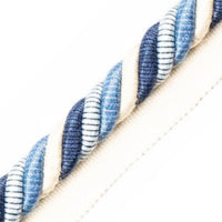 Scalamandre Milady Cord With Tape B Atlantic Trim PL50590518