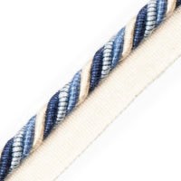 Scalamandre Milady Cord With Tape C Atlantic Trim PL50640518