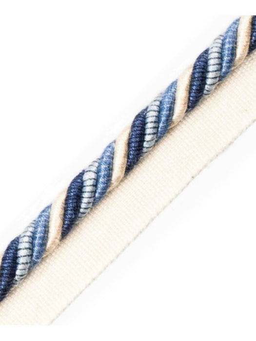 Scalamandre Milady Cord With Tape C Atlantic Trim PL50640518