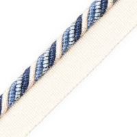 Scalamandre Milady Cord With Tape A Atlantic Trim PL50660518