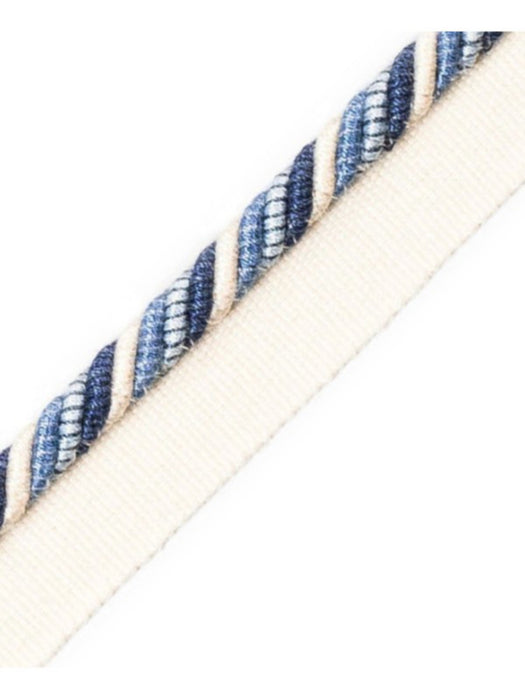 Scalamandre Milady Cord With Tape A Atlantic Trim PL50660518