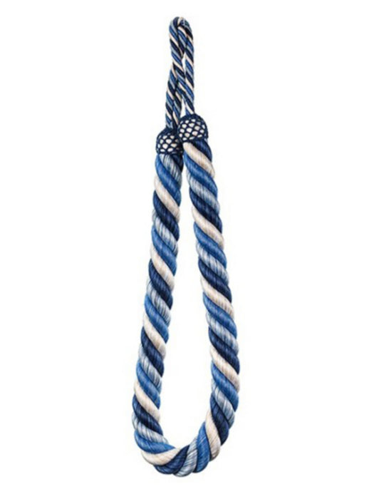 Scalamandre Milady Rope Tieback Atlantic Trim PL50730518