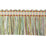 Scalamandre Milady Cut Fringe Seafoam/Rose/Chartreuse Trim PL50430519
