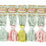 Scalamandre Milady Tassel Fringe Seafoam/Rose/Chartreuse Trim PL50440519