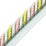 Scalamandre Milady Cord With Tape B Seafoam/Rose/Chartreuse Trim PL50590519
