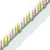Scalamandre Milady Cord With Tape C Seafoam/Rose/Chartreuse Trim PL50640519