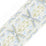 Scalamandre Milady Tape Aqua Trim PL50410520