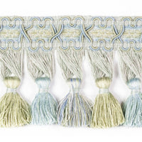 Scalamandre Milady Tassel Fringe Aqua Trim PL50440520